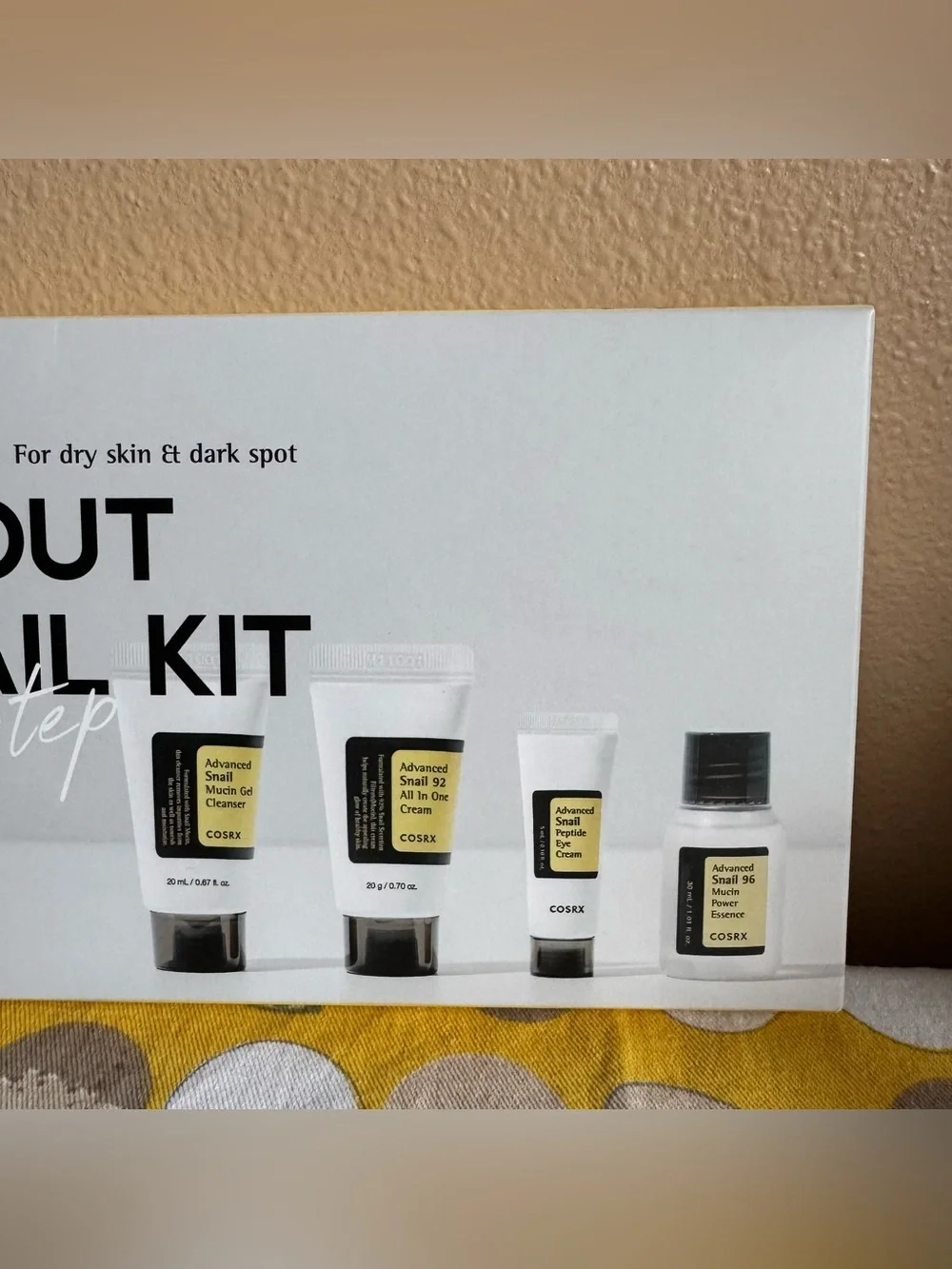 COSRX NIB All About Snail 4-Step Kit